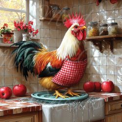 V389 Potholder 21x21cm R18