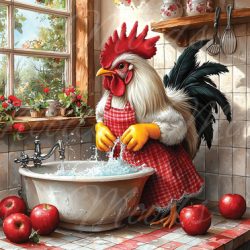 V390 Potholder 21x21cm R18