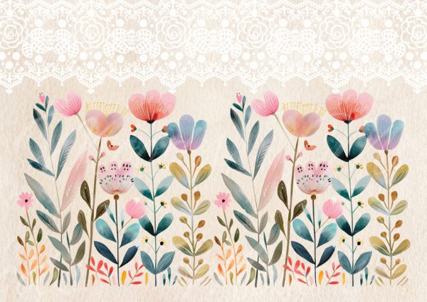 SL060 Tray Cloth Panel 48x34cm R56