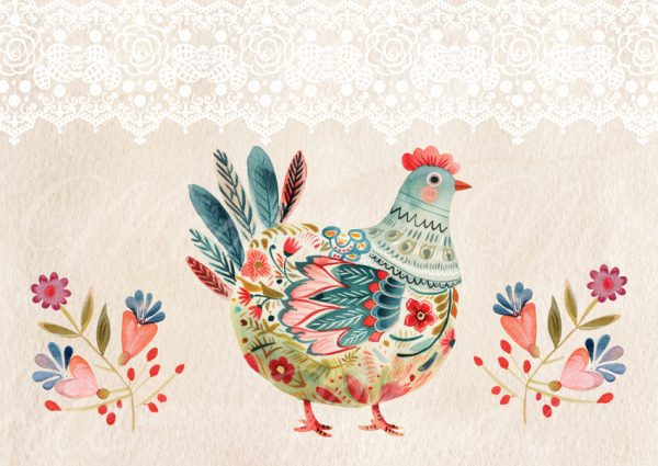 SL061 Tray Cloth Panel 48x34cm R56