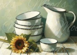 SL159 Tray Cloth Panel 48x34cm R56