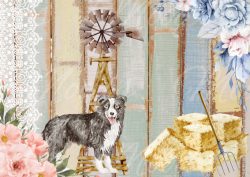 SL179 Tray Cloth Panel 48x34cm R56