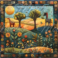 V404 Potholder 21x21cm R18