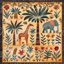 V405 Potholder 21x21cm R18