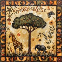 V407 Potholder 21x21cm R18