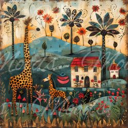 V408 Potholder 21x21cm R18