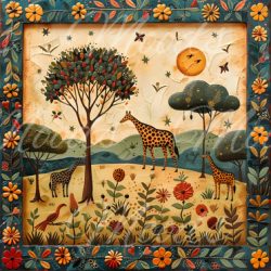 V412 Potholder 21x21cm R18