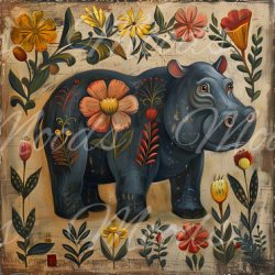 V416 Potholder 21x21cm R18