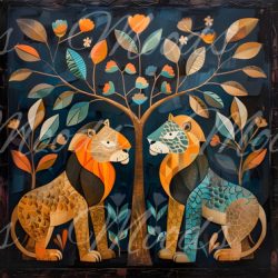 V423 Potholder 21x21cm R18