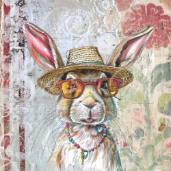 W135 Washcloth/Jammerlappie 30x30cm R30