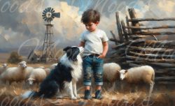 JS133 Teacher Bag Panels 41x25cm