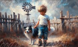 JS137 Teacher Bag Panels 41x25cm