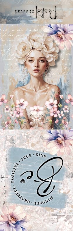 PK003 Pocket Tissues Panel 28x9cm