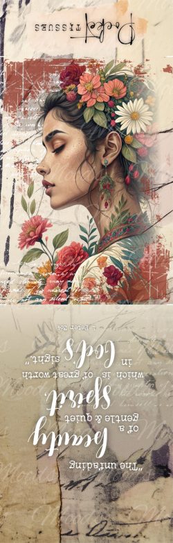 PK006 Pocket Tissues Panel 28x9cm