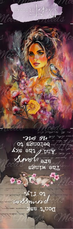 PK009 Pocket Tissues Panel 28x9cm