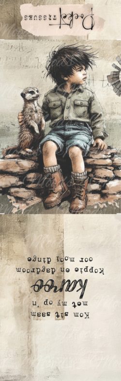 PK014 Pocket Tissues Panel 28x9cm