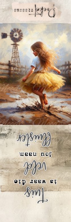 PK020 Pocket Tissues Panel 28x9cm