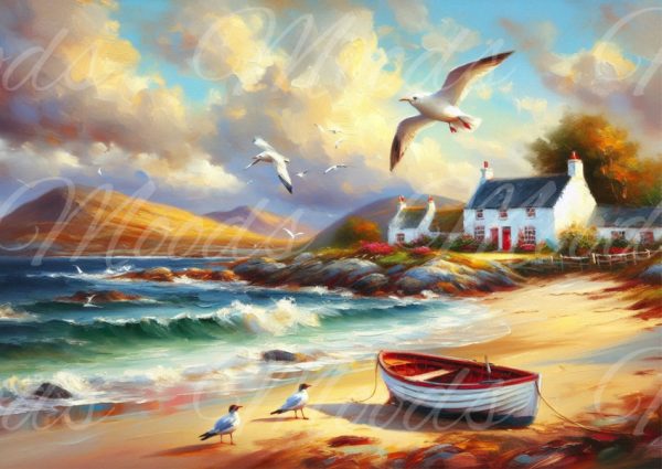 SL231 Tray Cloth Panel 48x34cm