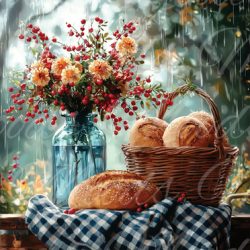 V465 Potholder 21x21cm