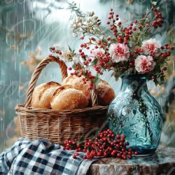 V466 Potholder 21x21cm