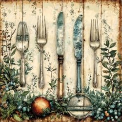 V467 Potholder 21x21cm