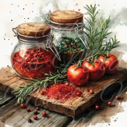 V471 Potholder 21x21cm