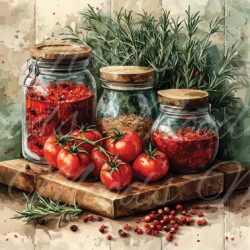 V472 Potholder 21x21cm