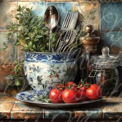 V475 Potholder 21x21cm