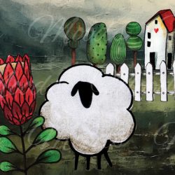 V485 Potholder 21x21cm