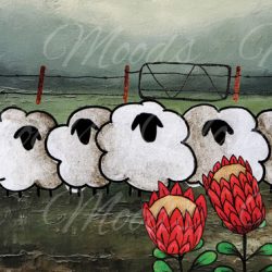 V486 Potholder 21x21cm