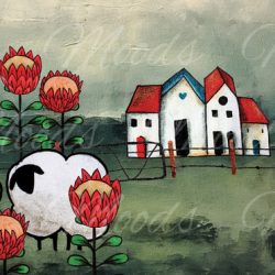 V487 Potholder 21x21cm