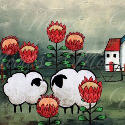 V488 Potholder 21x21cm