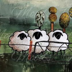 V489 Potholder 21x21cm