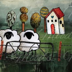 V490 Potholder 21x21cm