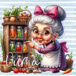 W167 Washcloth/Jammerlappie 30x30cm