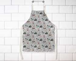 A035 Apron 85x64cm