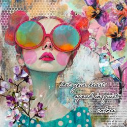 B242 Lens Cloth (Brillappie) 14x14cm