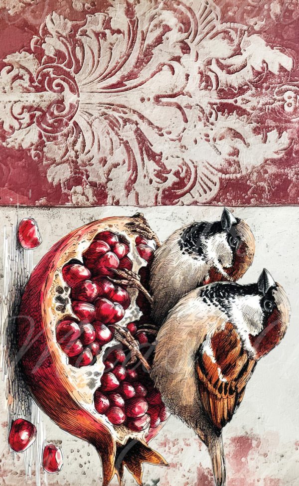 MK055 Microfibre Kitchen Towel Unseamed 65x40cm