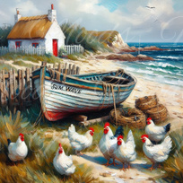 V495 Potholder 21x21cm