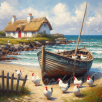 V496 Potholder 21x21cm