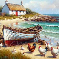 V497 Potholder 21x21cm