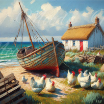 V498 Potholder 21x21cm