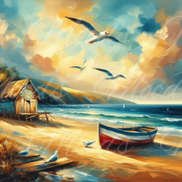 V500 Potholder 21x21cm