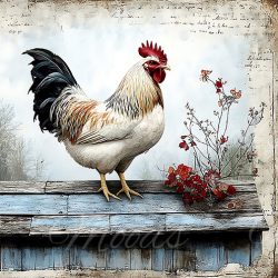 V529 Potholder 21x21cm