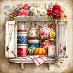 V542 Potholder 21x21cm