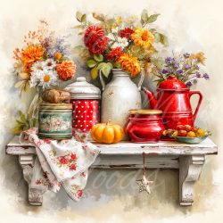 V543 Potholder 21x21cm