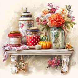 V545 Potholder 21x21cm