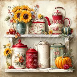 V553 Potholder 21x21cm