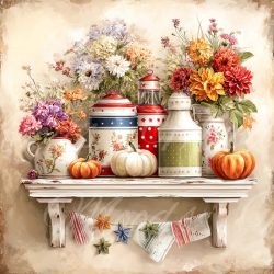 V557 Potholder 21x21cm