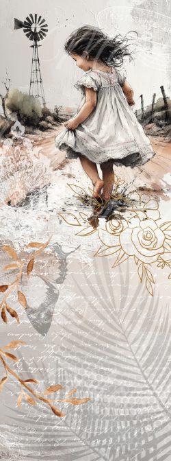 SS006 Cellphone Bag Panel 43x16cm